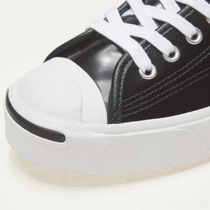 NIB Converse Jack Purcell Ox Black/Black/White